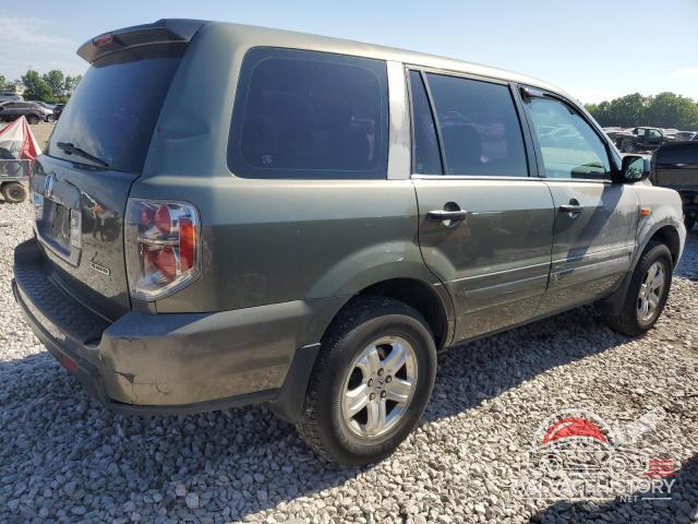5FNYF18187B031156 2007 HONDA PILOT photo no. 3