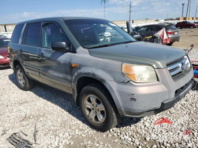 5FNYF18187B031156 2007 HONDA PILOT photo no. 4
