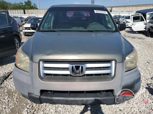 5FNYF18187B031156 2007 HONDA PILOT photo no. 5