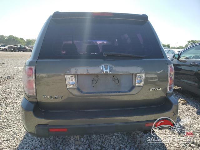 5FNYF18187B031156 2007 HONDA PILOT photo no. 6