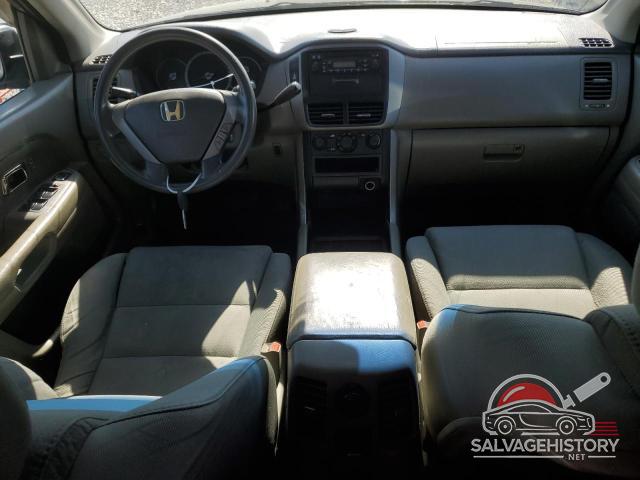 5FNYF18187B031156 2007 HONDA PILOT photo no. 8