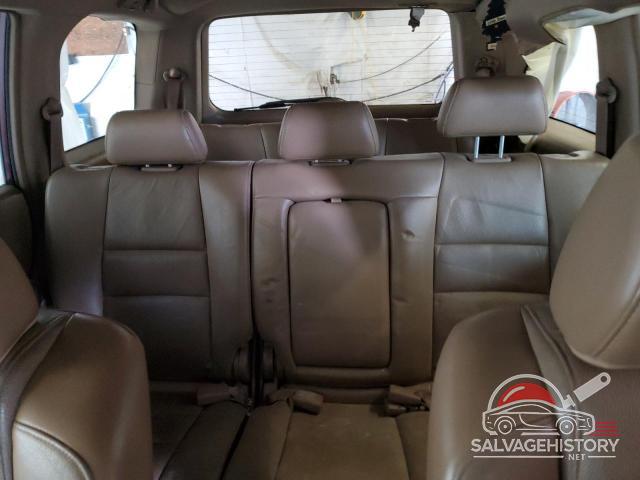 5FNYF18627B016650 2007 HONDA PILOT photo no. 10