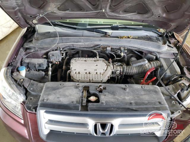 5FNYF18627B016650 2007 HONDA PILOT photo no. 12