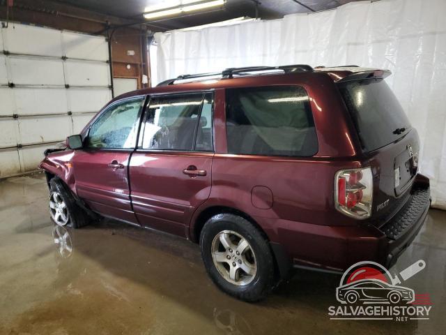 5FNYF18627B016650 2007 HONDA PILOT photo no. 2