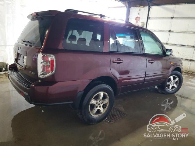 5FNYF18627B016650 2007 HONDA PILOT photo no. 3