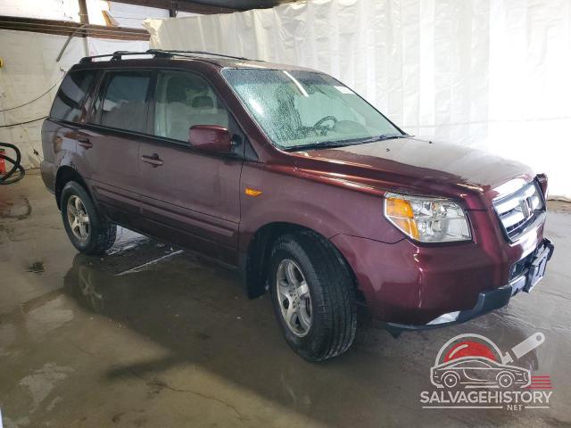 5FNYF18627B016650 2007 HONDA PILOT photo no. 4