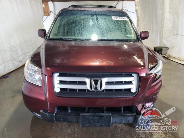 5FNYF18627B016650 2007 HONDA PILOT photo no. 5