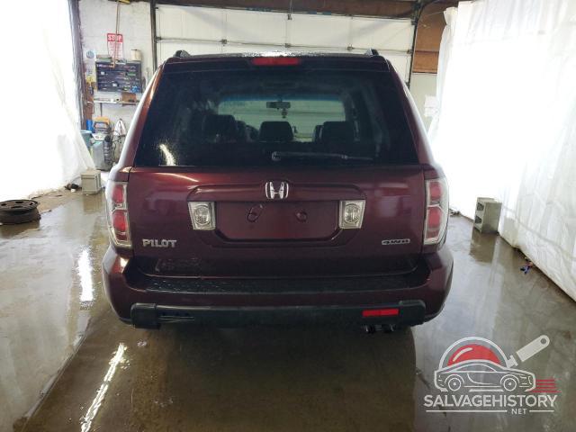 5FNYF18627B016650 2007 HONDA PILOT photo no. 6
