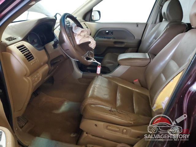 5FNYF18627B016650 2007 HONDA PILOT photo no. 7