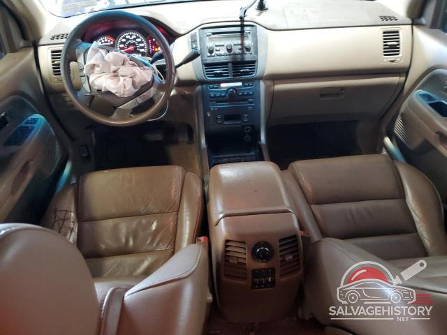 5FNYF18627B016650 2007 HONDA PILOT photo no. 8