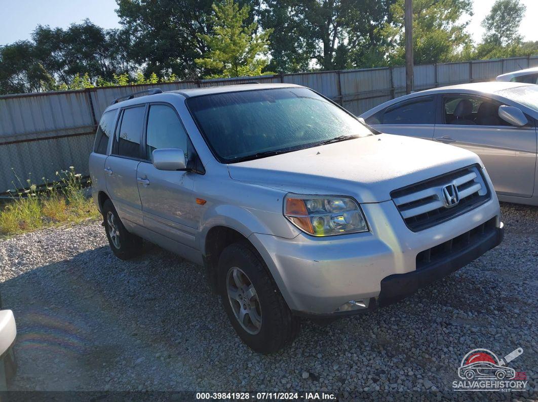 5FNYF186X7B008845 2007 HONDA PILOT photo no. 17