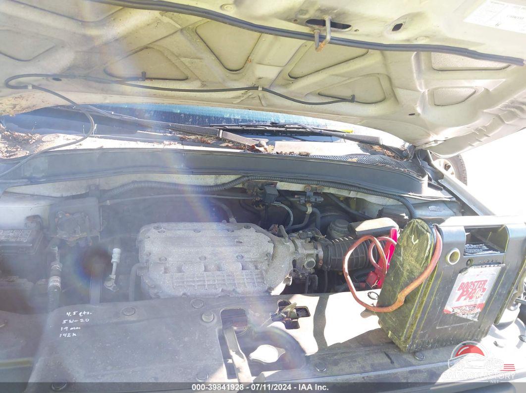 5FNYF186X7B008845 2007 HONDA PILOT photo no. 10