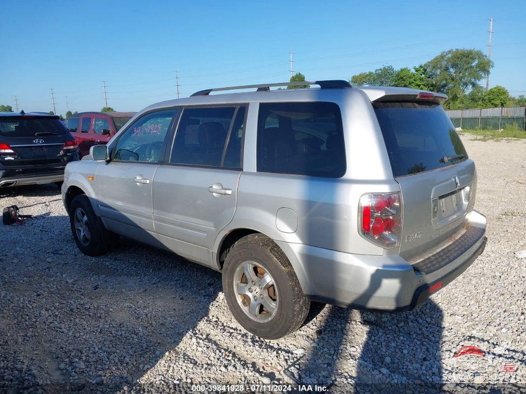 5FNYF186X7B008845 2007 HONDA PILOT photo no. 3