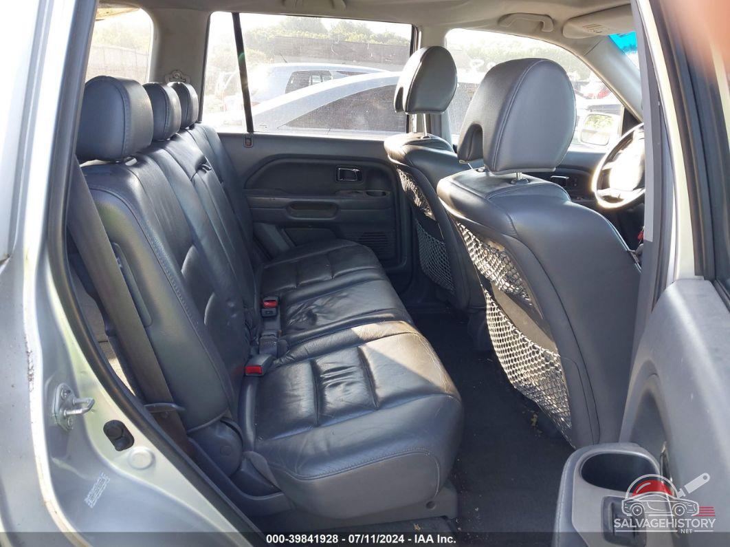 5FNYF186X7B008845 2007 HONDA PILOT photo no. 8