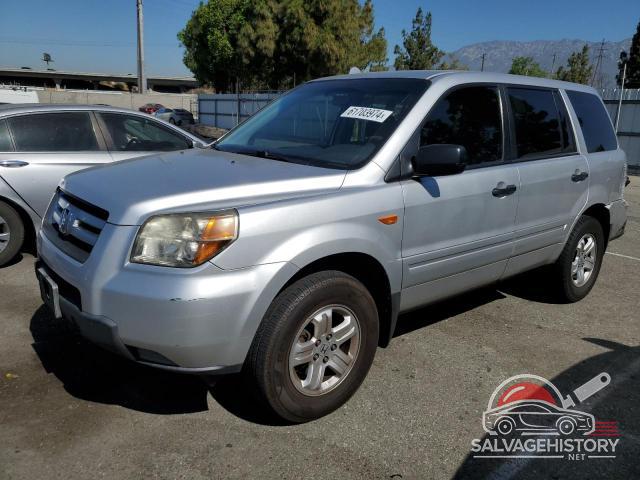 5FNYF28157B026759 2007 HONDA PILOT photo no. 18