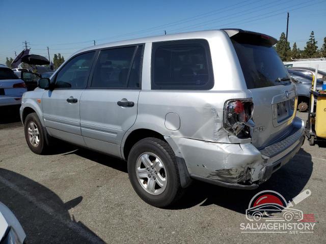 5FNYF28157B026759 2007 HONDA PILOT photo no. 2