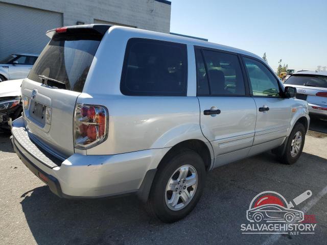 5FNYF28157B026759 2007 HONDA PILOT photo no. 3