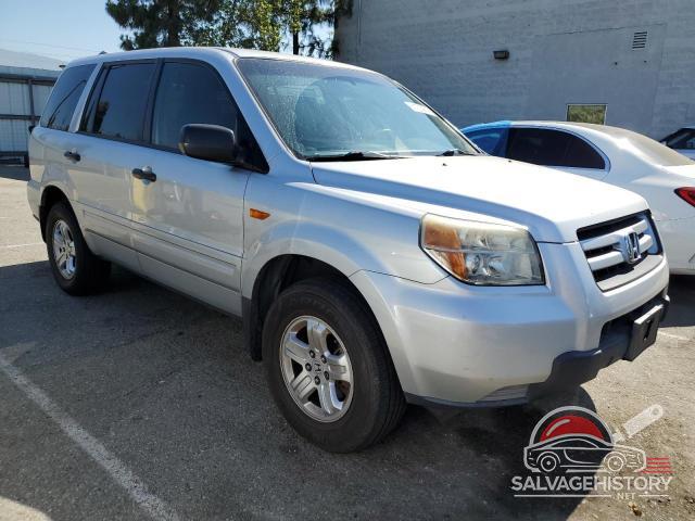 5FNYF28157B026759 2007 HONDA PILOT photo no. 4