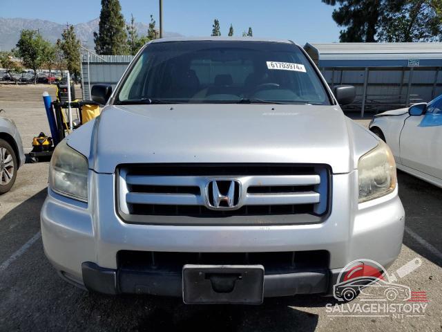 5FNYF28157B026759 2007 HONDA PILOT photo no. 5