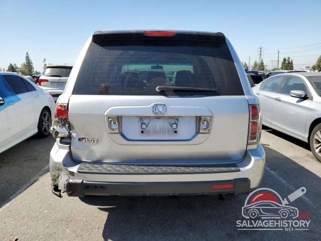 5FNYF28157B026759 2007 HONDA PILOT photo no. 6