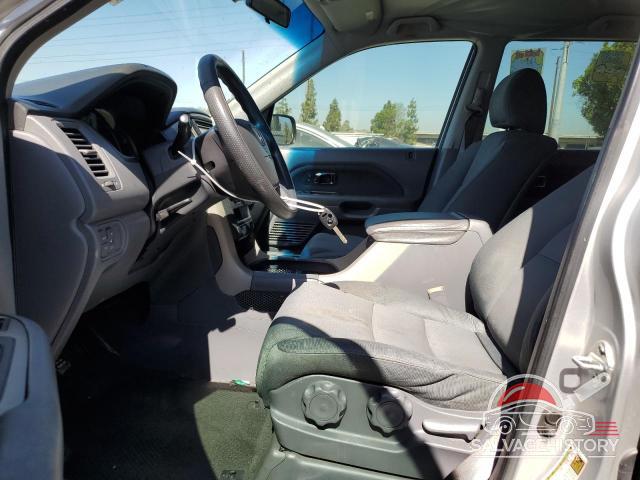 5FNYF28157B026759 2007 HONDA PILOT photo no. 7