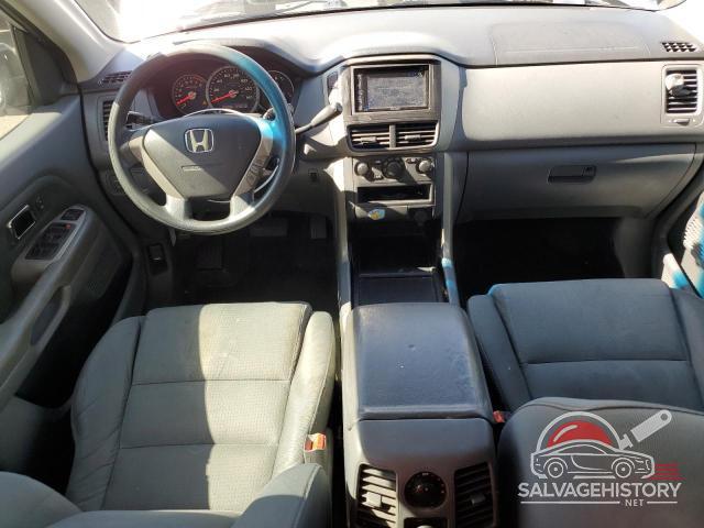 5FNYF28157B026759 2007 HONDA PILOT photo no. 8