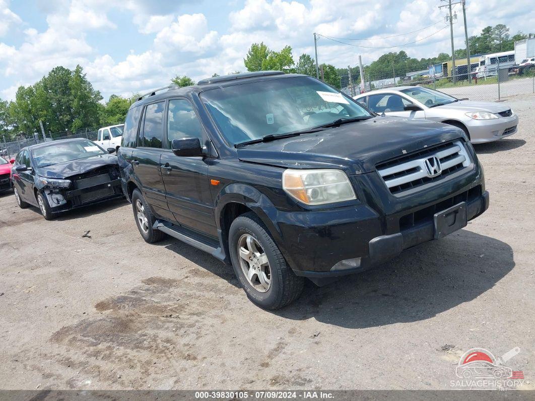 5FNYF28527B004723 2007 HONDA PILOT photo no. 22