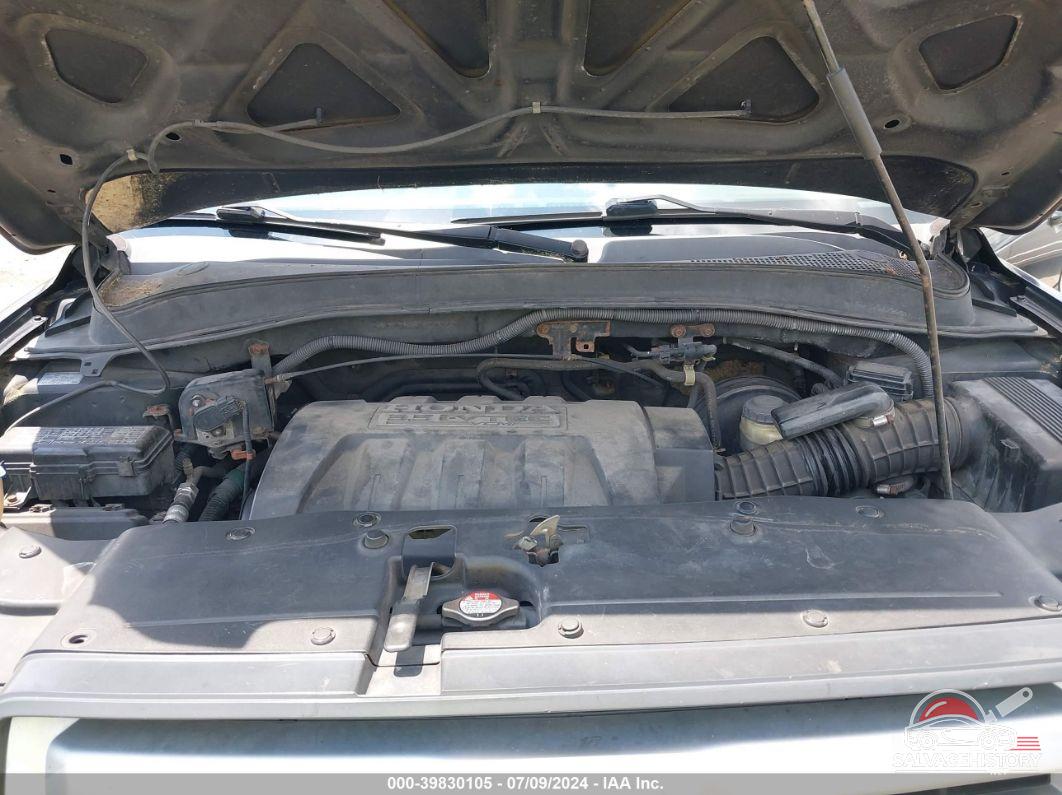 5FNYF28527B004723 2007 HONDA PILOT photo no. 10