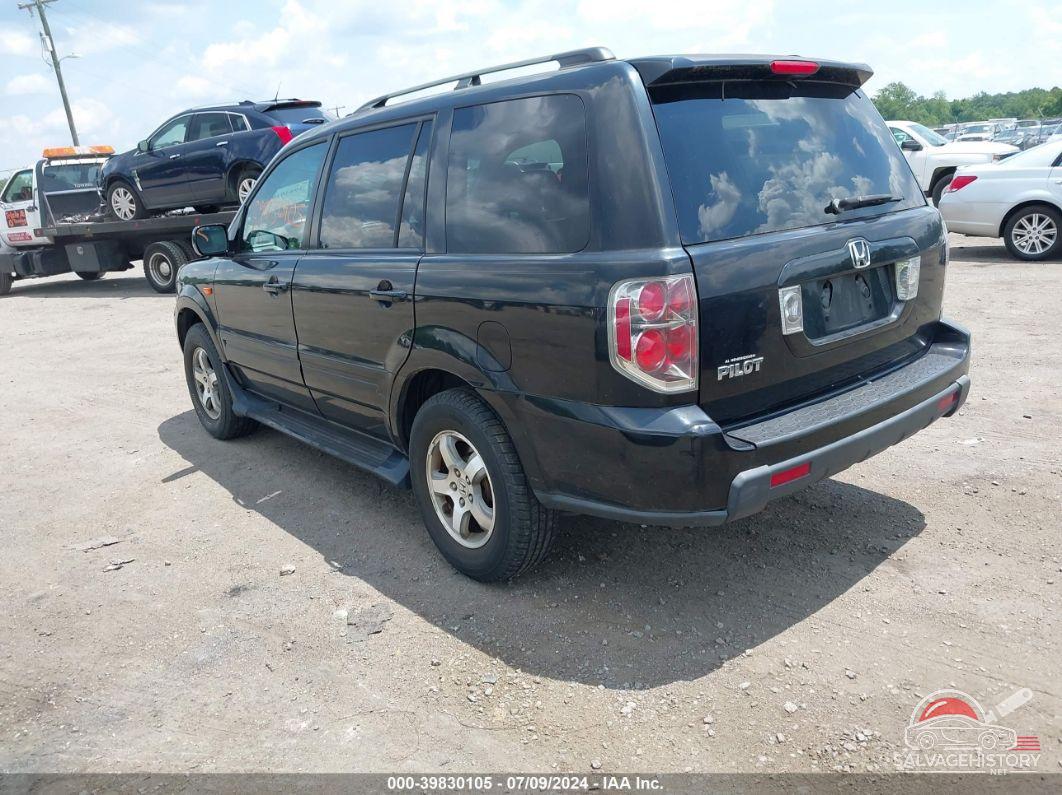 5FNYF28527B004723 2007 HONDA PILOT photo no. 3