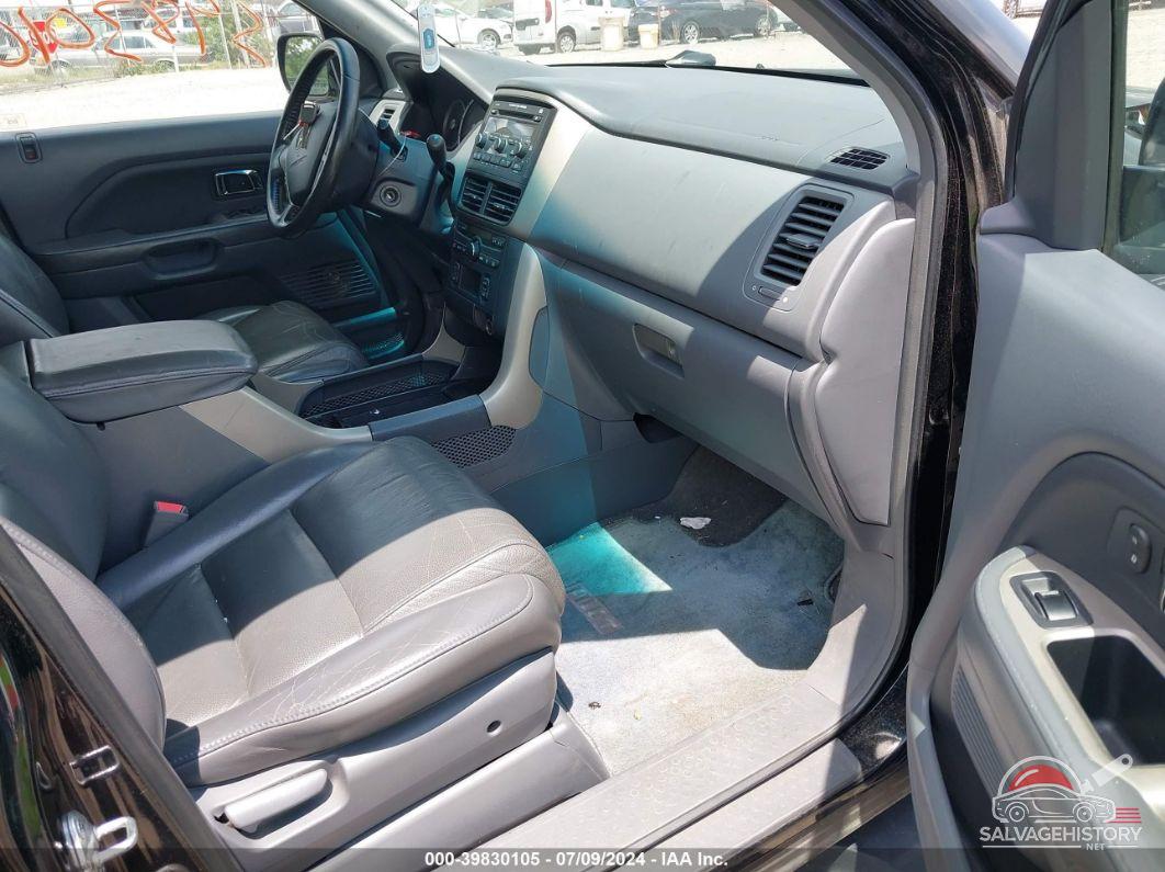 5FNYF28527B004723 2007 HONDA PILOT photo no. 5