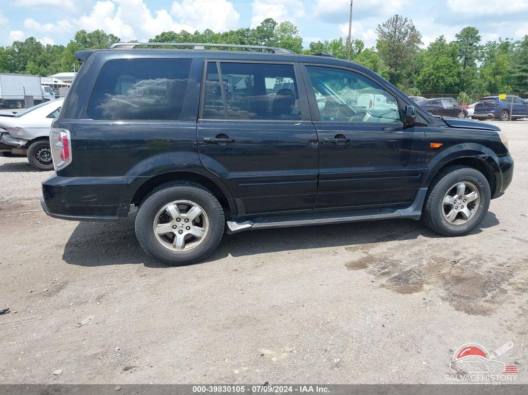 5FNYF28527B004723 2007 HONDA PILOT photo no. 6