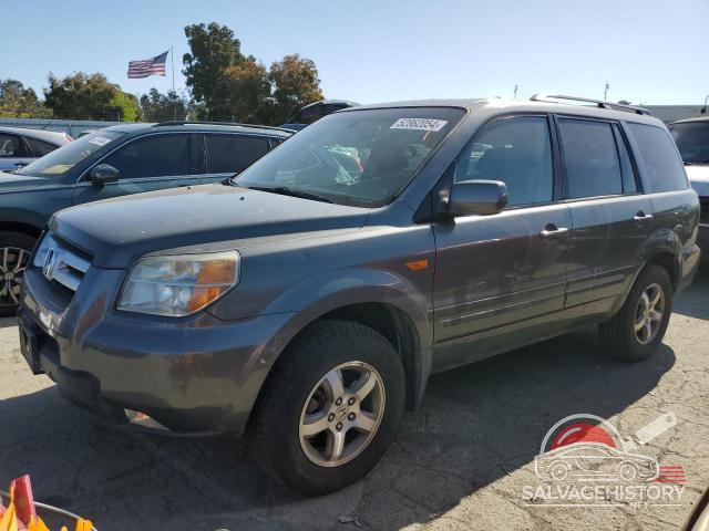 5FNYF28527B025121 2007 HONDA PILOT photo no. 15
