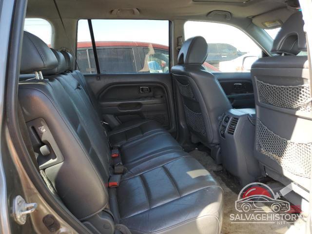 5FNYF28527B025121 2007 HONDA PILOT photo no. 11