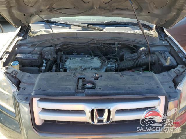 5FNYF28527B025121 2007 HONDA PILOT photo no. 12