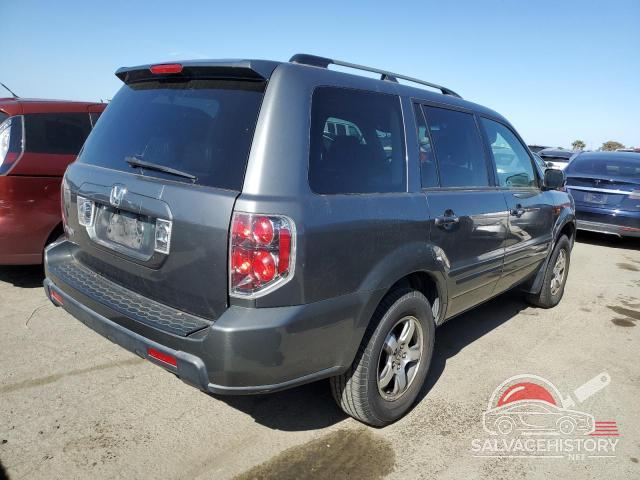 5FNYF28527B025121 2007 HONDA PILOT photo no. 3