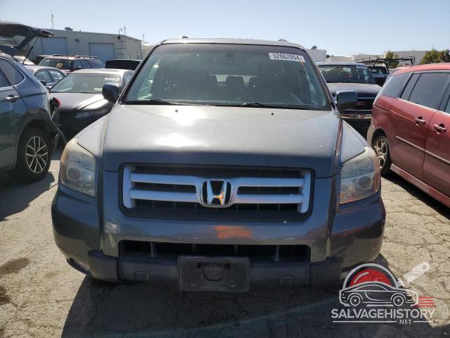 5FNYF28527B025121 2007 HONDA PILOT photo no. 5