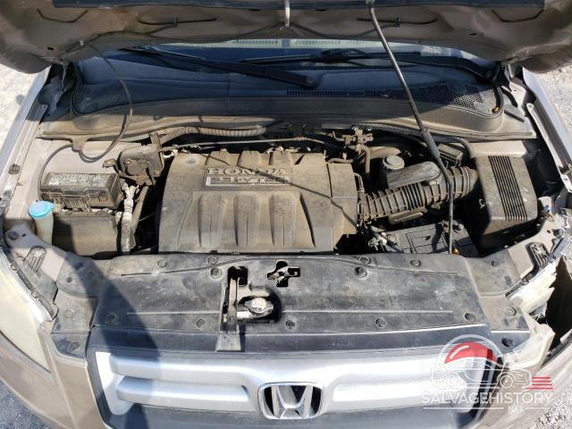 5FNYF28527B033784 2007 HONDA PILOT photo no. 12