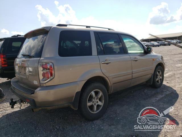 5FNYF28527B033784 2007 HONDA PILOT photo no. 3