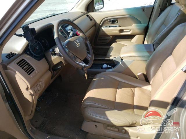 5FNYF28527B033784 2007 HONDA PILOT photo no. 7