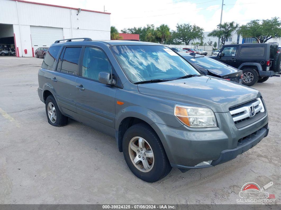5FNYF28757B006497 2007 HONDA PILOT photo no. 24