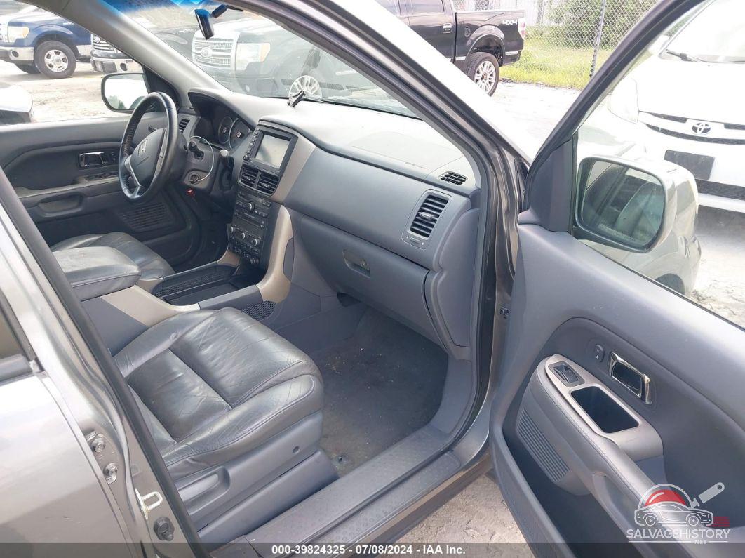 5FNYF28757B006497 2007 HONDA PILOT photo no. 5