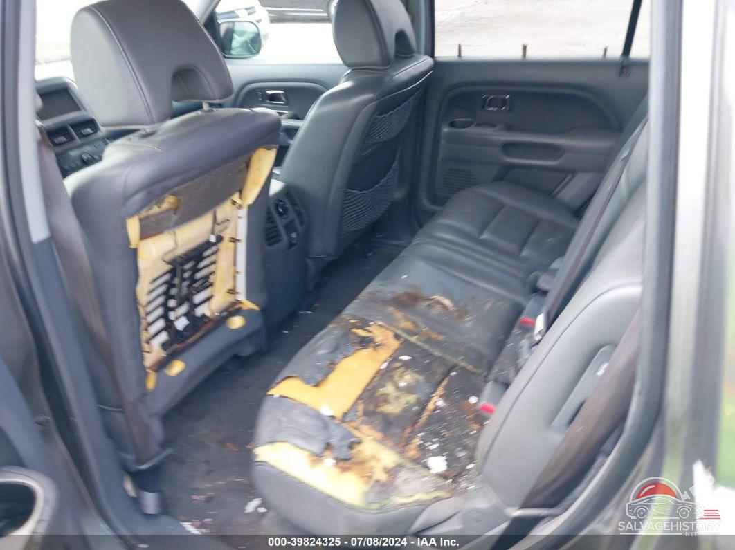 5FNYF28757B006497 2007 HONDA PILOT photo no. 8