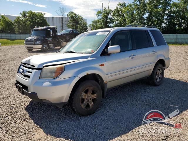 5FNYF18278B041395 2008 HONDA PILOT photo no. 16