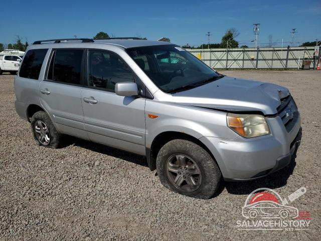 5FNYF18278B041395 2008 HONDA PILOT photo no. 4