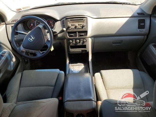 5FNYF18278B041395 2008 HONDA PILOT photo no. 8