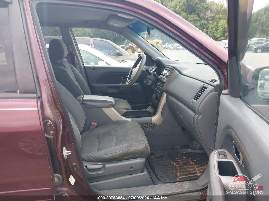 5FNYF182X8B002400 2008 HONDA PILOT photo no. 5