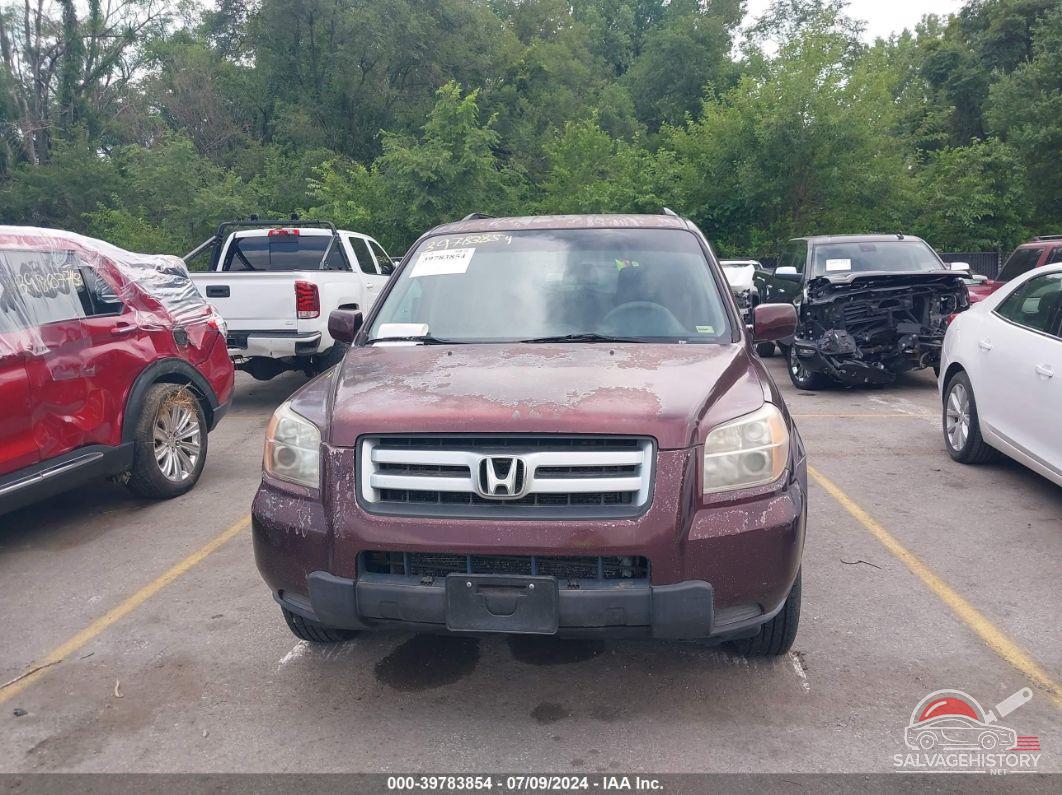 5FNYF182X8B002400 2008 HONDA PILOT photo no. 6