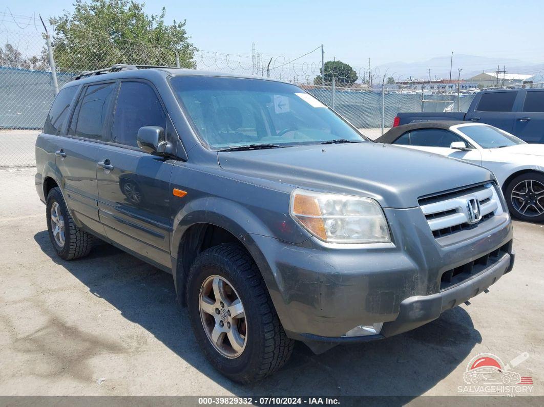 5FNYF18308B042607 2008 HONDA PILOT photo no. 15