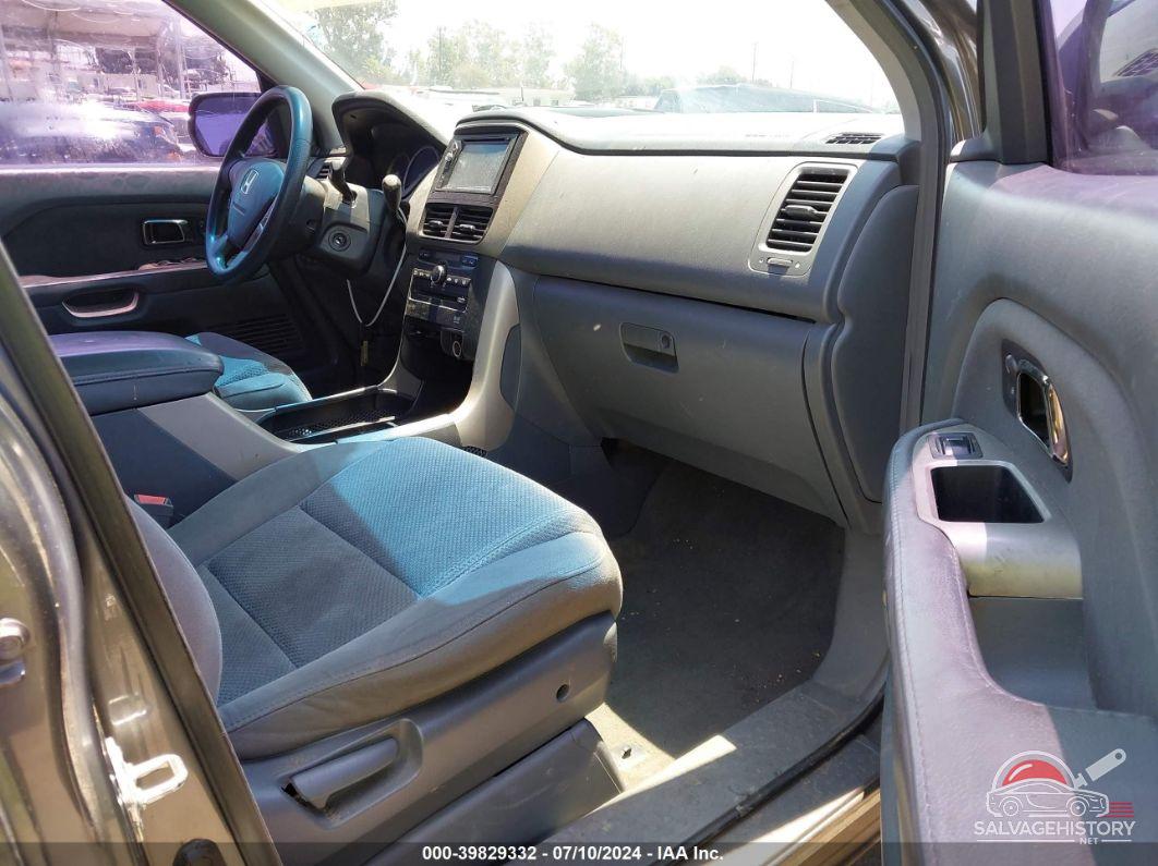 5FNYF18308B042607 2008 HONDA PILOT photo no. 5