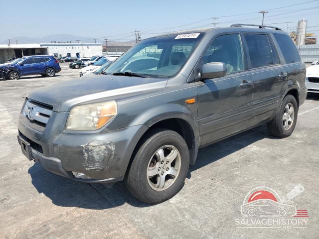 5FNYF18728B036455 2008 HONDA PILOT photo no. 3